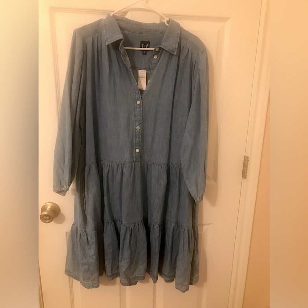 Gap denim dress